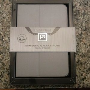 Samsung galaxy note (slim folio)
